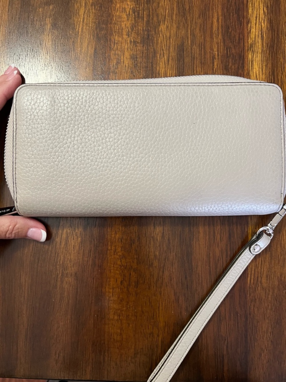 Michael Kors Leather Wallet/Wristlet - Picture 11 of 14